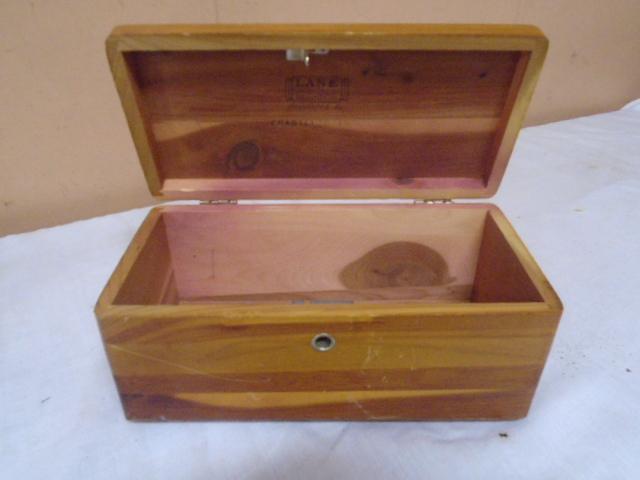 Lane Cedar Keepsake Box