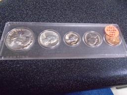 1957 Silver Uncirculated Coin Set
