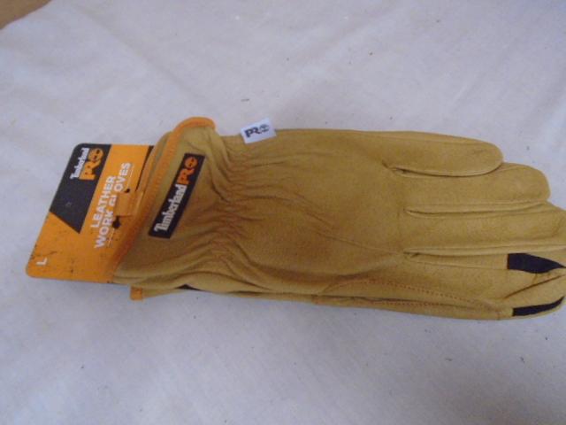 Brand New Pair of Timberland Pro Leather Work Gloves