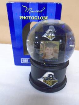 Purdue Musical Photo Frame Water Globe