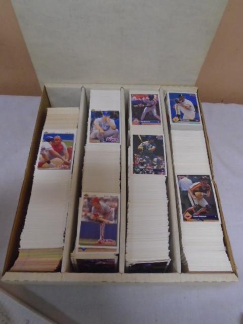 Large Box of Baseball Cards