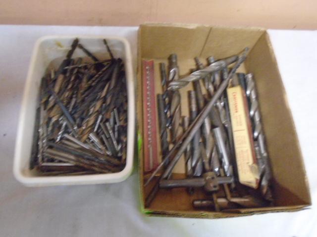 Large Group of Assorted Drill Bits