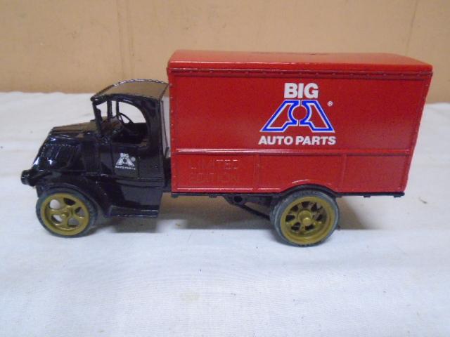 Ertl Die Cast Mack Bulldog Big A Auto Parts Truck