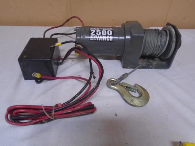 Badland Winches 2500 ATV Utility Winch