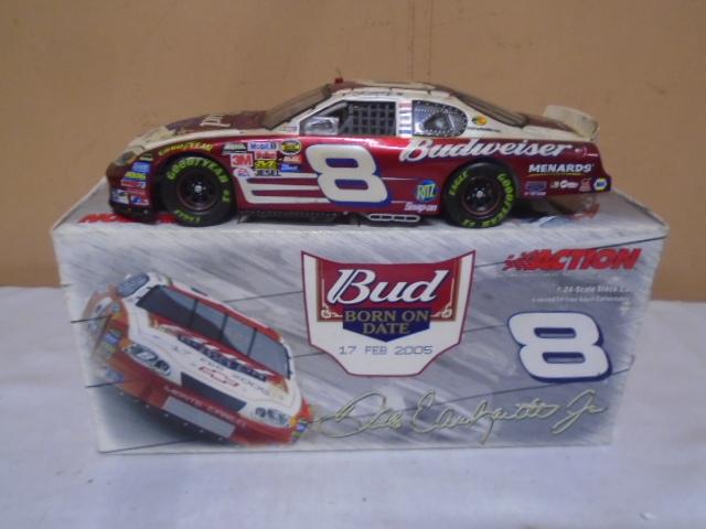 Action 1:24 Scale Dale Earnhardt Jr. Bud Born On Date Car