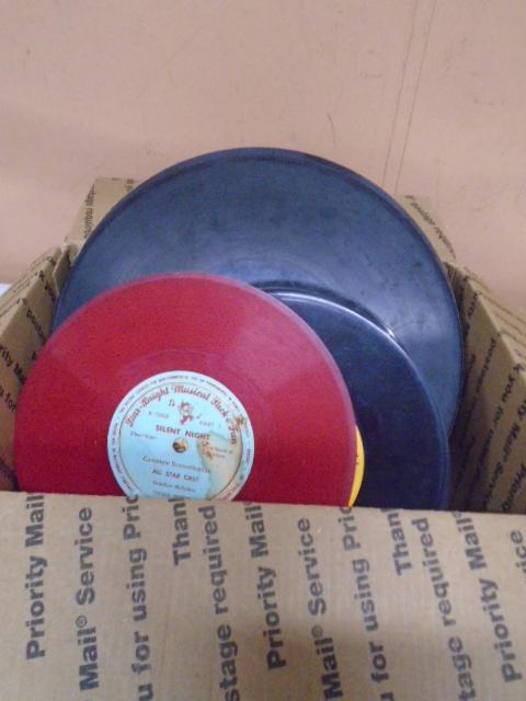 Group of Vintage Children's Records