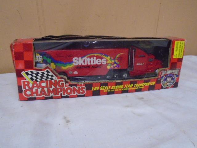 Racing Champions 1:64 Sale Ernie Irvan Skittles Semi