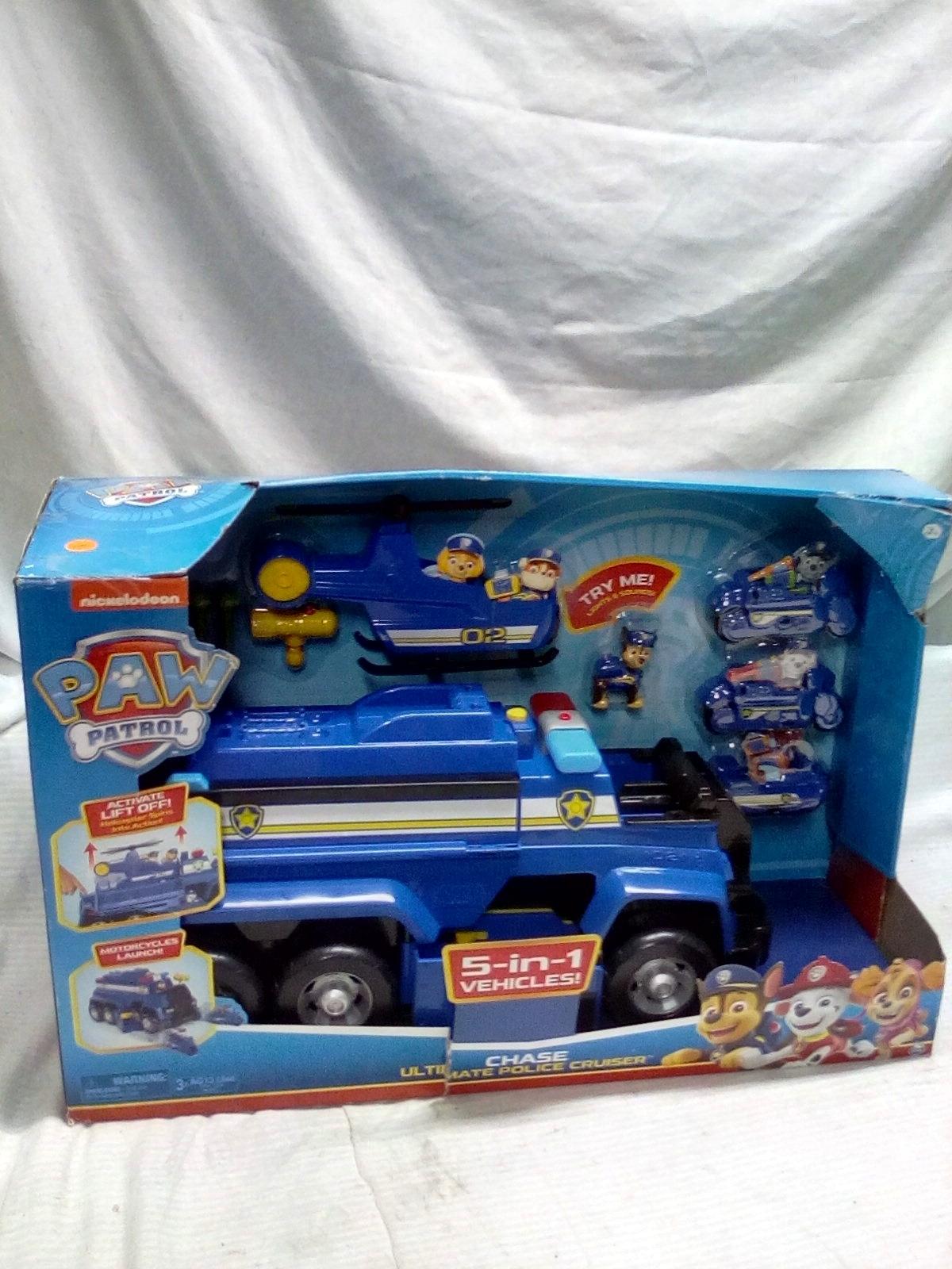 Paw Patrol  Chase Ultimate Police Cruiser