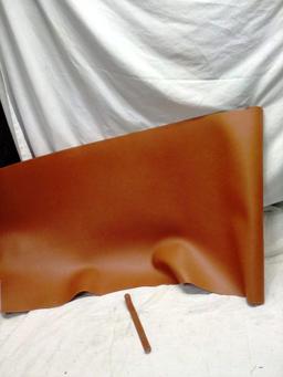 23"x56" Roll of Finished Leather