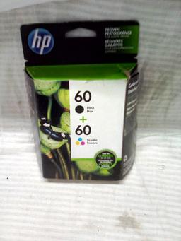 HP 60 Combo Pack Ink Cartridges