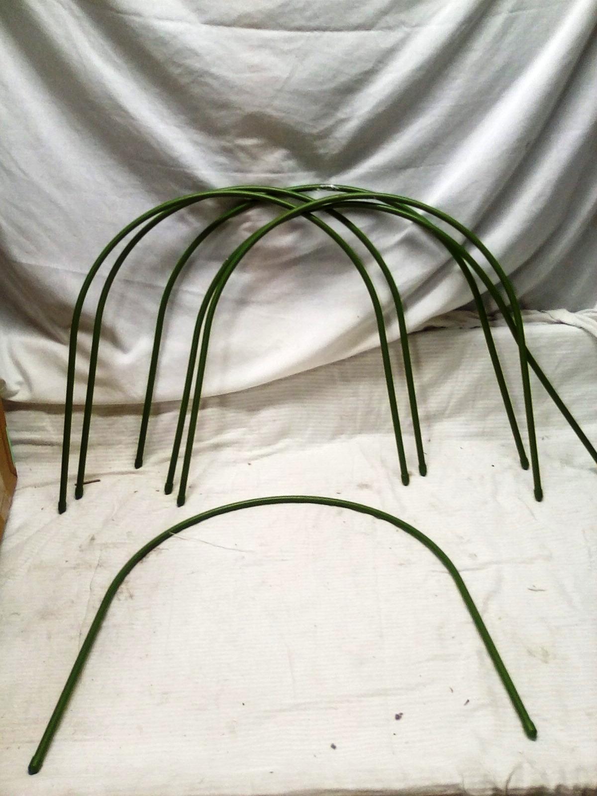 21" Tall  Green Composite U-Shaped Yard Stakes Qty. 6