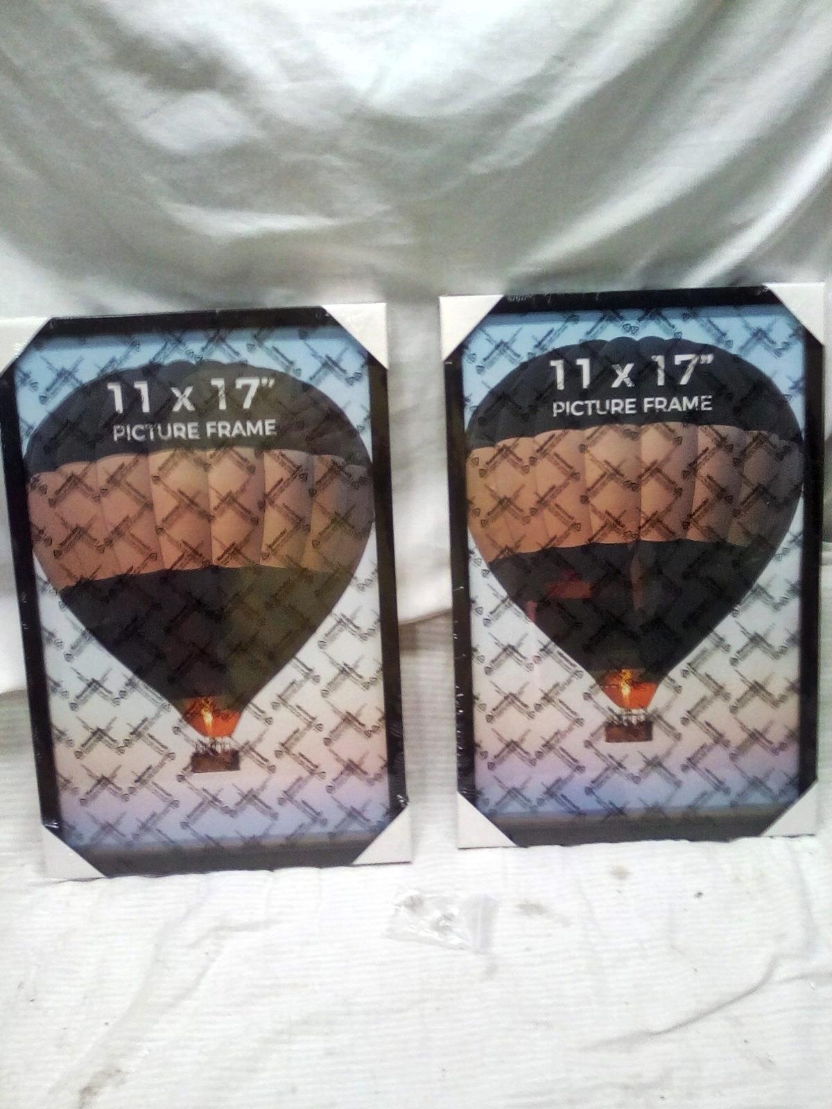 Pair of 11"x17" Picture Frames