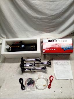 Coocheer Air Horn Set with Compressor