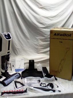 AlphaBot Cordless Wet/Dry Vacuum Cleaner