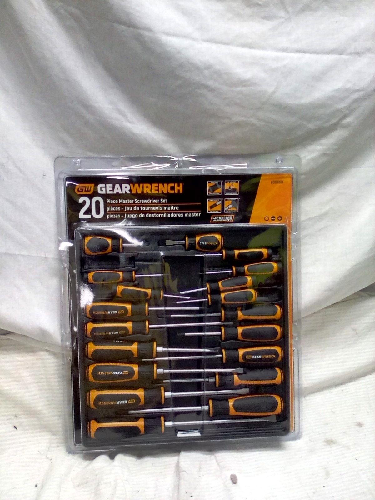 19pcs Master ScrewDriver Set