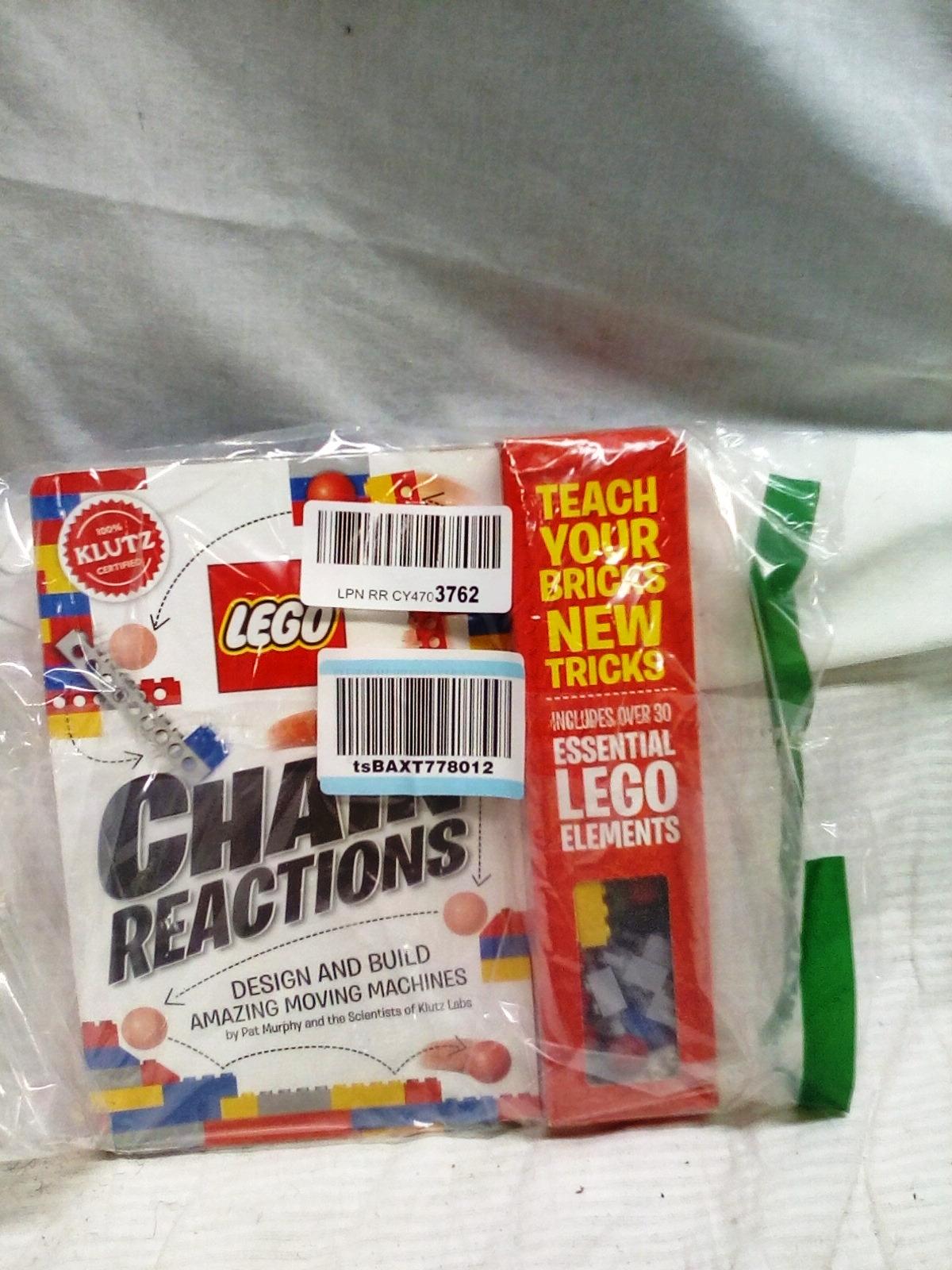 Lego Chain Reactions Book