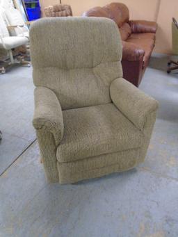 Tan La-Z-Boy Rocker Recliner