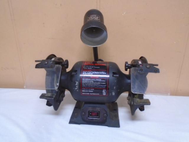 Sears Craftsman 1/3 HP/6 IN. Bench Grinder w/Light