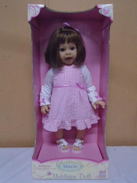 Middleton "Macie" Doll