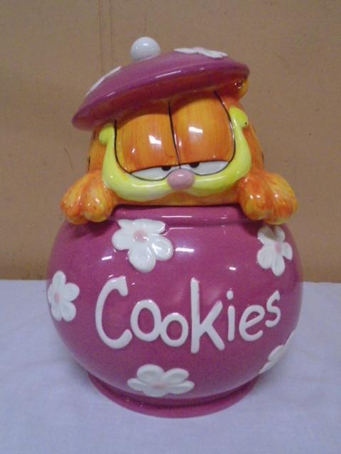 Garfield Cookie Jar