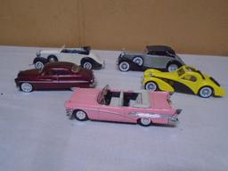 5pc Group of Die Cast Cars