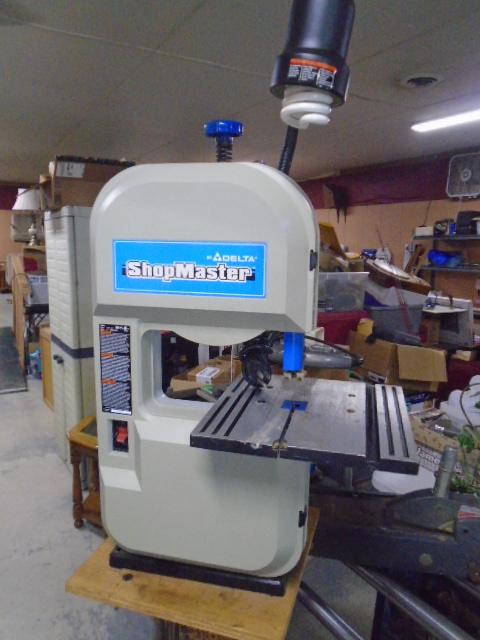 Delta Shopmaster SM400 9 Inch Bench Top Bandsaw w/Light