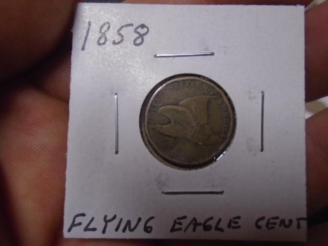 1858 Flying Eagle Cent