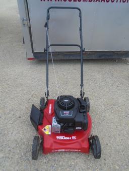 Hyper Tough 125cc/20" Side Discharge Push Mower