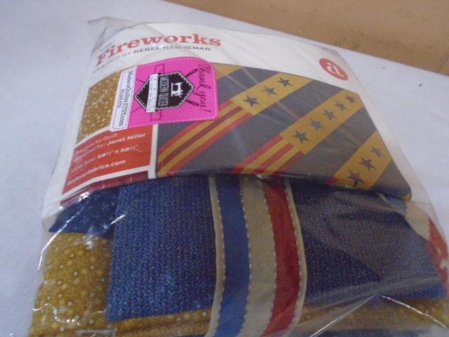 Fireworks Windsocks Quilt Kit