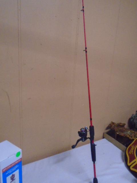 Brand New Ubu Garcia Easy Cast Rod & Shakespeare GX220 Reel