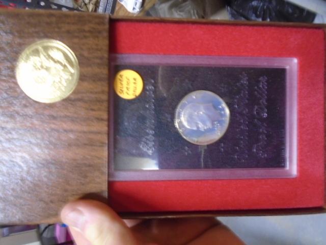 1972 Eisenhower Silver Proof Dollar