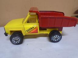 Tonka Construction Pressed Steel Dump Truck