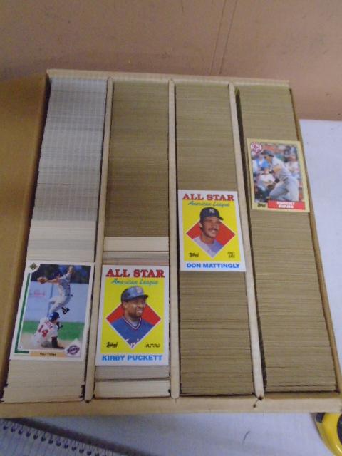 Large Box of Baseball Cards