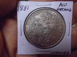 1881 Morgan Silver Dollar