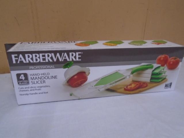 Farberware Professional Hand Held Mandoline Slicer