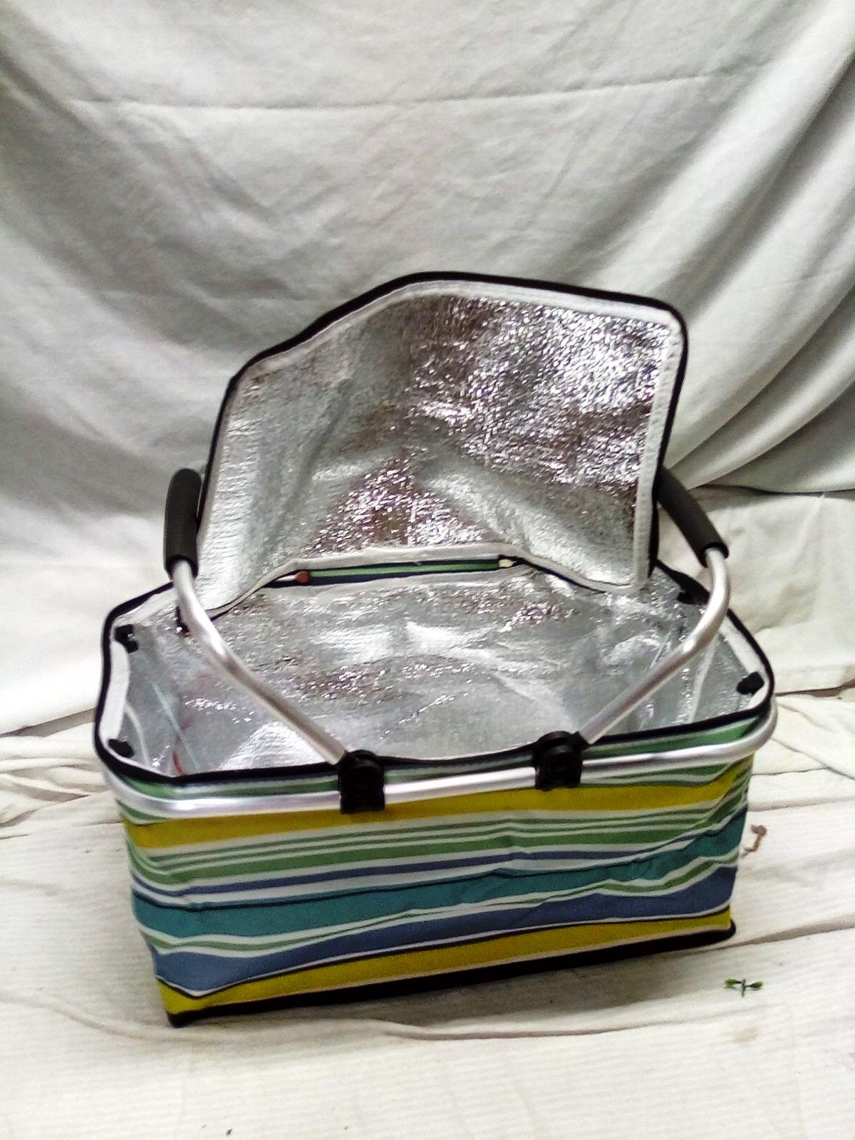 17"x11"x10" Collapsible Cooler Tote