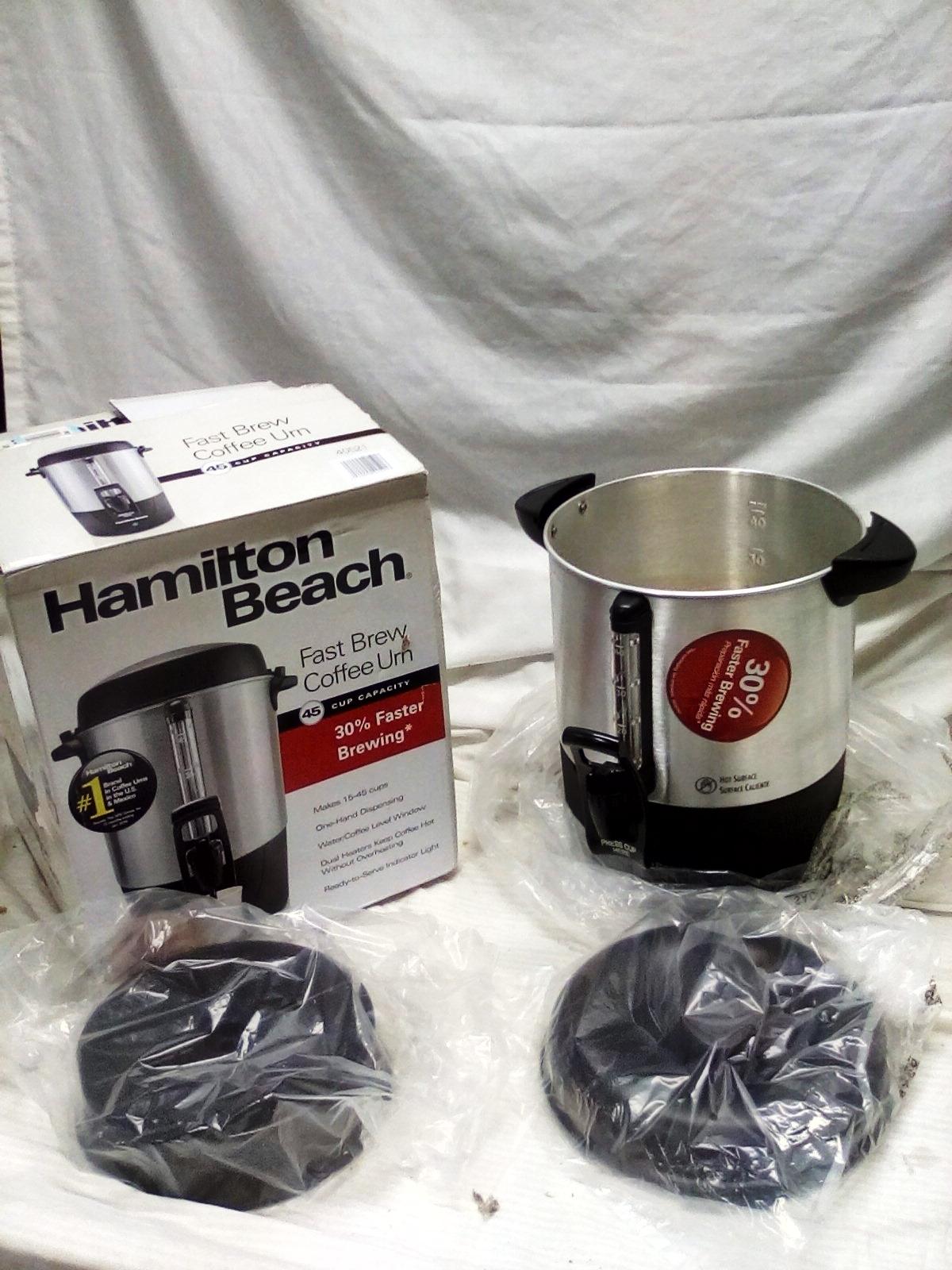 Hamilton Beach Fast Breew Coffee Urn