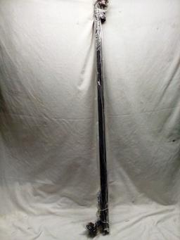 Pair of 49" Curtain Rods