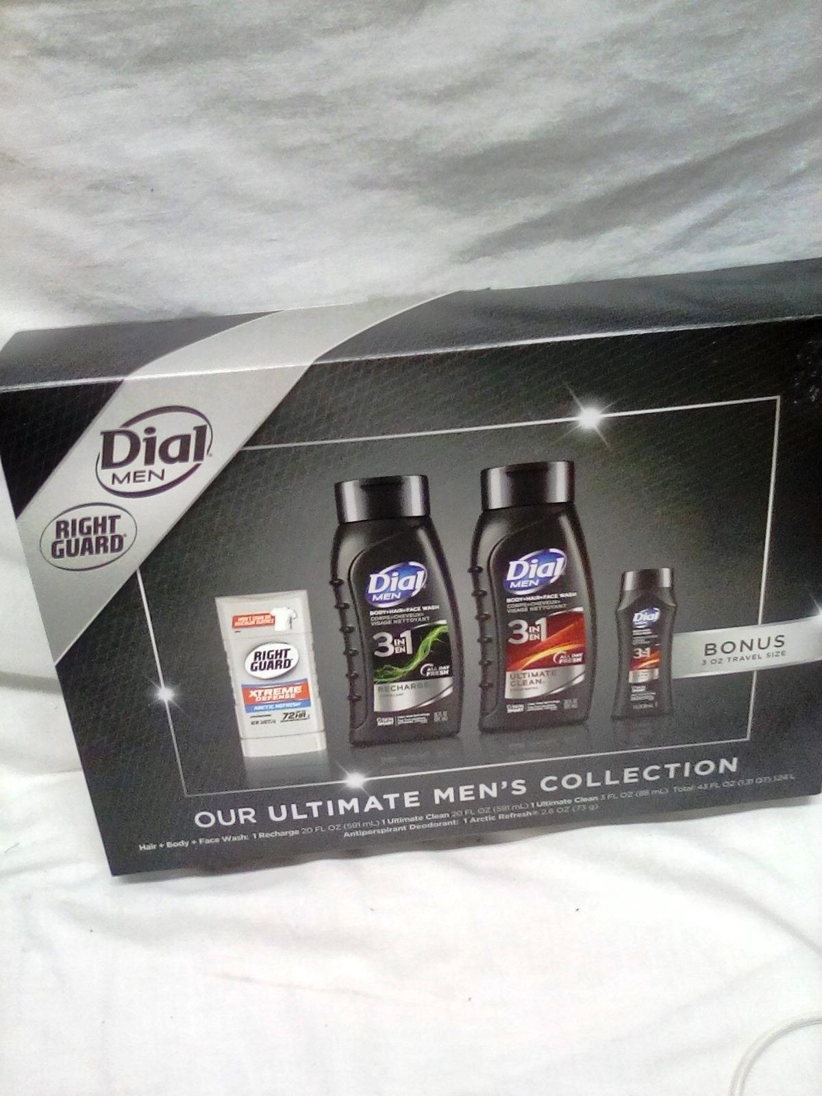 Dial Right Guard Ultimate Men's Collection