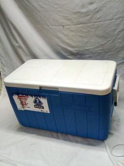Coleman 48 Qt. Chest Cooler with 3 Day Ice Protection