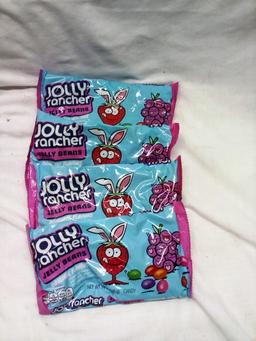 Qty. 4 bags Jolly Rancher Jelly Beans 14 Oz Per Bag