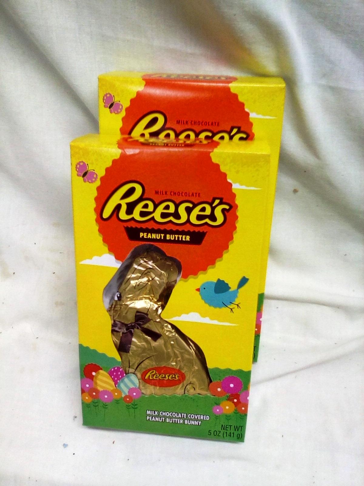 Reeses Milk Chocolate Covered Peanut Butter Bunnies Qty. 2