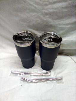 2pk Vacuum Insulated Bottles Rust-proof stainless steel thermal