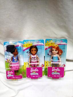 Barbie Club Chelsea Dolls