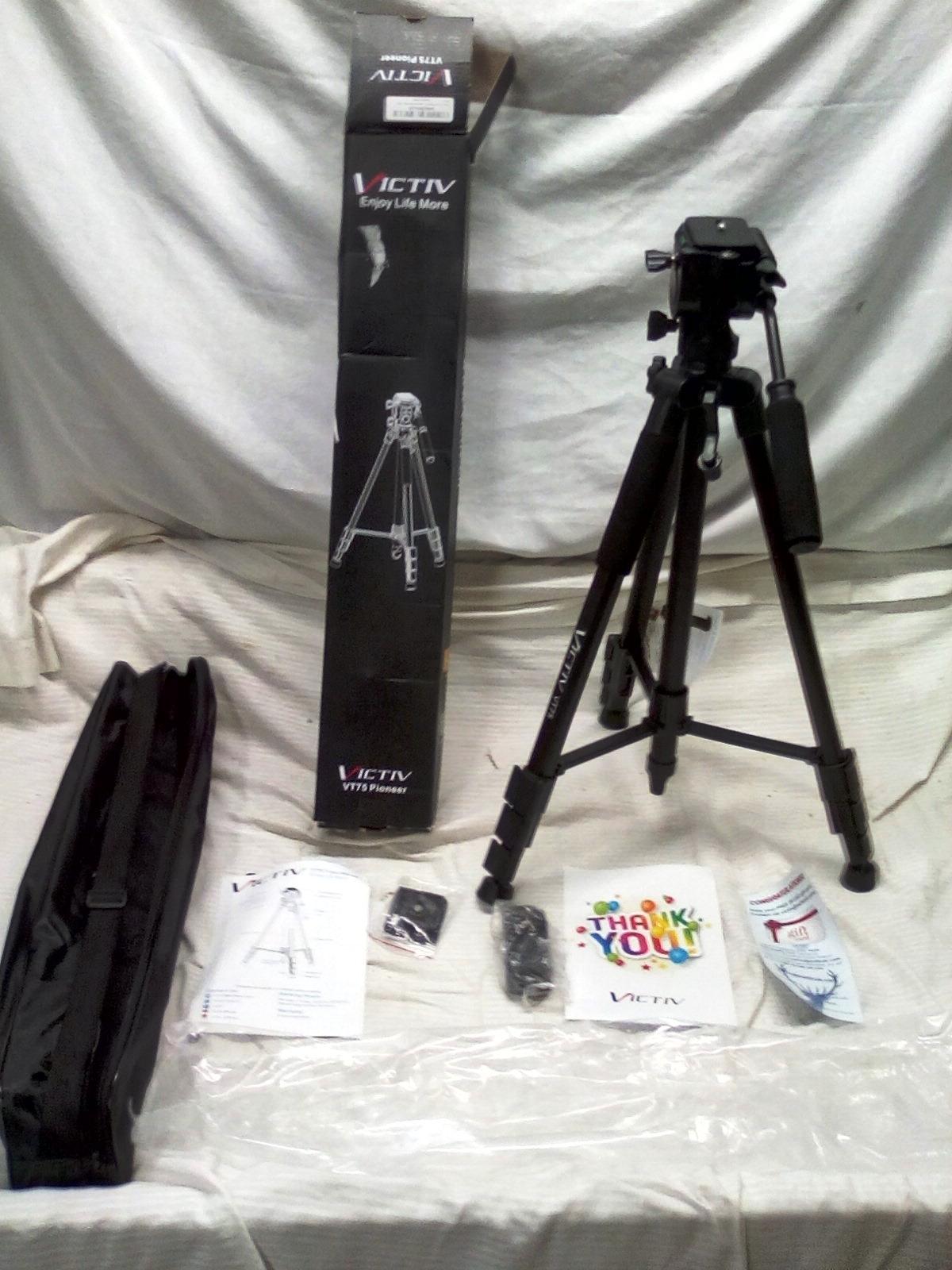 Victiv VT75 Pioneer Tripod