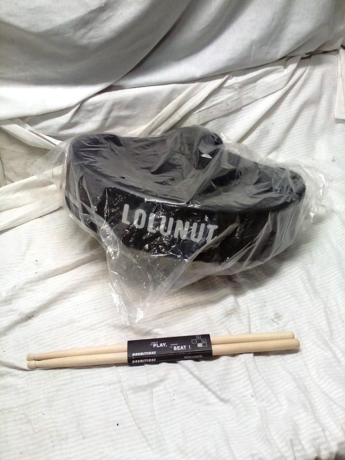 LOLUNUT Replacement Drum Seat and Drumsticks