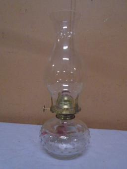 Glass Oil Lamp