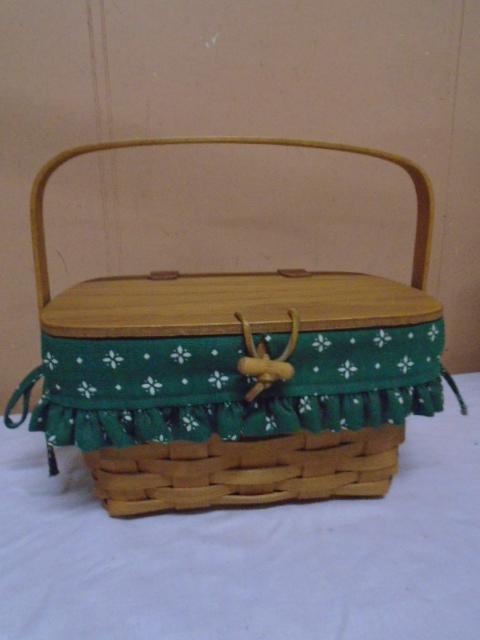 1992 Longaberger Basket Purse