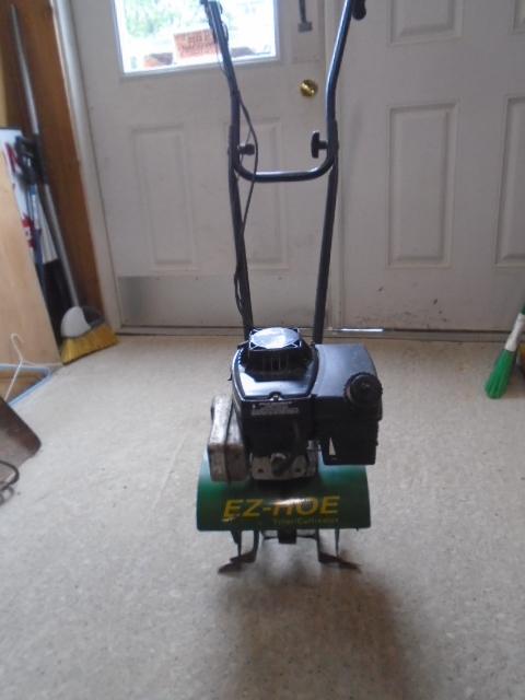 EZ Hoe Gas Powered Cultivator