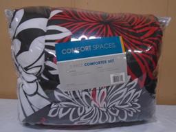 Comfort Spaces 5pc King Size Comforter Set